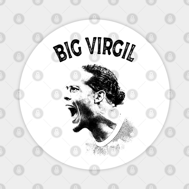 Big Virgil Magnet by Yopi